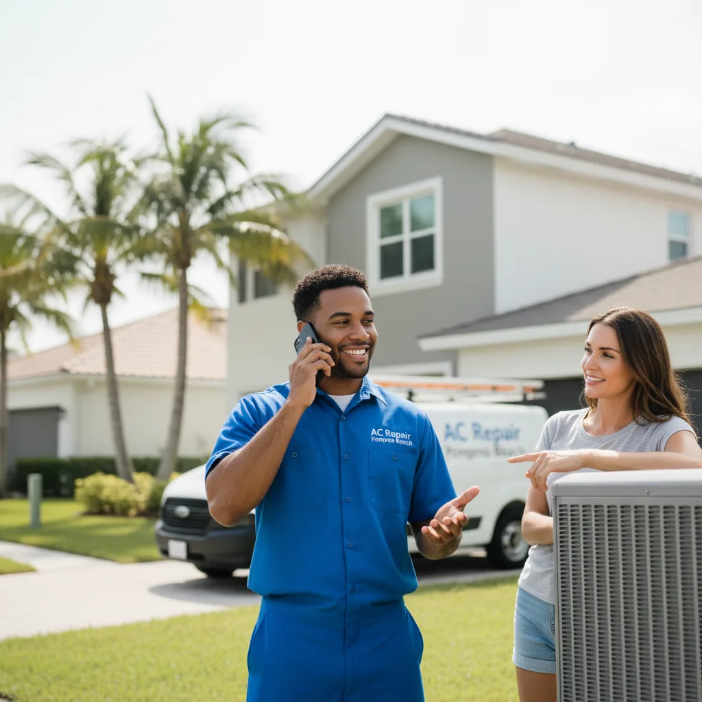 AC Repair Pompano Beach customer support in Palmdale