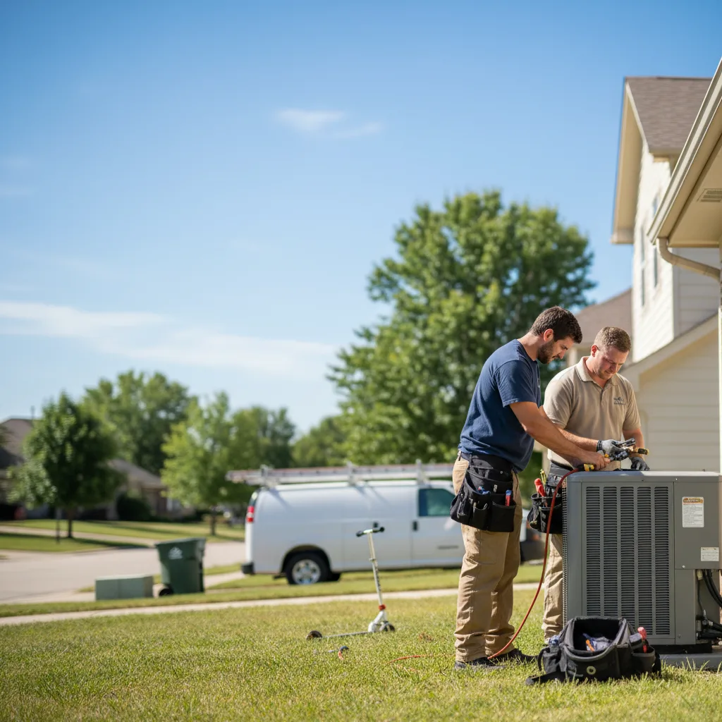AC Repair in Palmdale